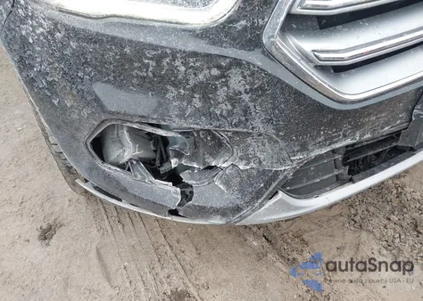 2017 Ford Escape Titanium from USA, damaged, VIN 1FMCU9JD3HUD74027